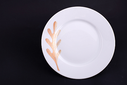 Тарелка 265 мм Сентябрь на форме Европейская, арт 70.02001.00.1