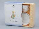 Подарочный набор Чашка с блюдцем, форма Ландыш рисунок Портрет Маленького Принца арт. 81.27752.00.1, 