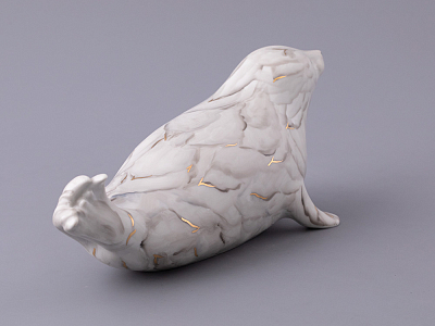 Скульптура форма Белек, рисунок Мрамор, арт 82.97483.00.1