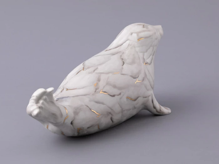 Скульптура форма Белек, рисунок Мрамор, арт 82.97483.00.1, 