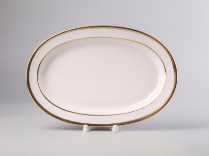 Блюдо овальное Молодежная Коттеджный 280 мм арт. 80.52443.00.1, 