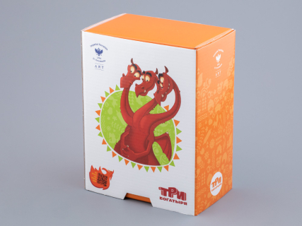 Подарочный набор форма Вариации рисунок Горыныч арт. 81.32130.00.1, 