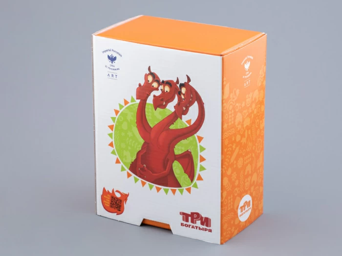 Подарочный набор форма Вариации рисунок Горыныч арт. 81.32130.00.1, 