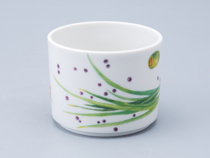 Чашка с блюдцем форма Баланс рисунок Мамина дача, арт. 81.34399.00.1, 