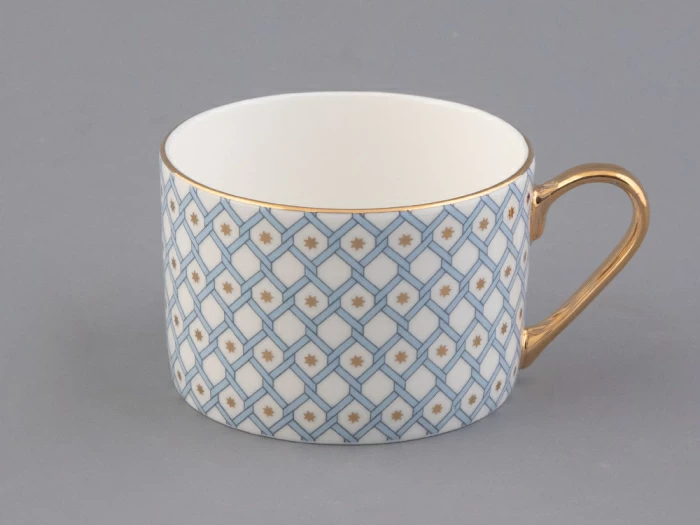 Сервиз чайный форма Идиллия рисунок Азур, 4 персоны 10 предметов, арт. 81.27757.00.1, 