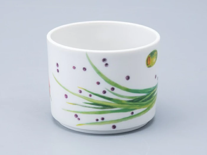 Чашка с блюдцем форма Баланс рисунок Мамина дача, арт. 81.34399.00.1, 