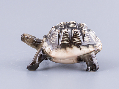 Скульптура Черепаха темный панцирь арт. 82.64833.00.1