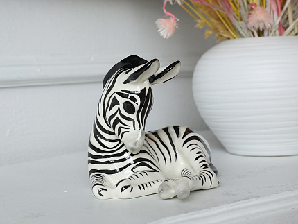 Скульптура Зебра больщой размер арт. 82.02814.00.1