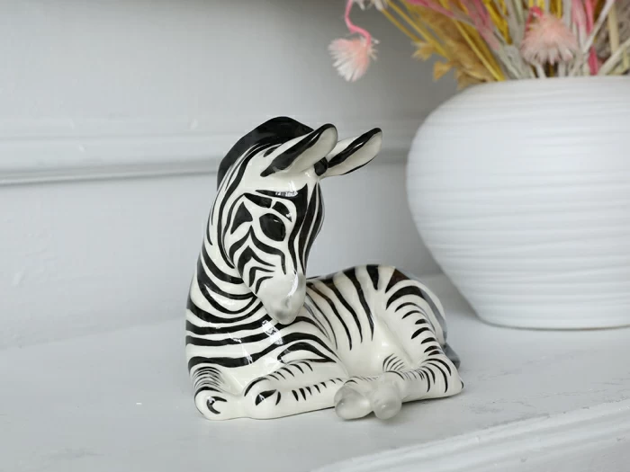 Скульптура Зебра больщой размер арт. 82.02814.00.1, 