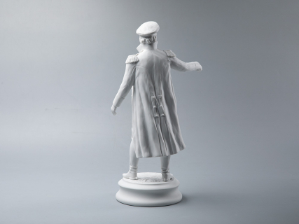 Подарочный набор Генерал-фельдмаршал Кутузов М.И. 1745 г. Белый бисквит арт. 81.31283.00.1, 