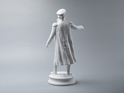 Подарочный набор Генерал-фельдмаршал Кутузов М.И. 1745 г. Белый бисквит арт. 81.31283.00.1