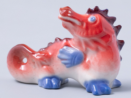 Скульптура Дракон №3 Сангрия арт. 82.44939.00.1