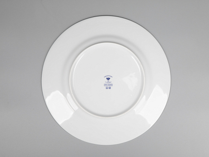 Тарелка мелкая 270 мм форма Европейская - 2 рисунок Monplaisir Violet арт. 80.37453.00.1