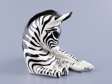 Скульптура Зебра больщой размер арт. 82.02814.00.1