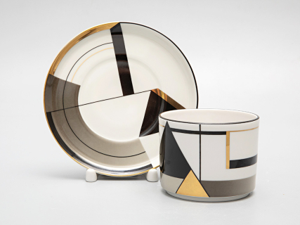 Сервиз чайный форма Баланс рисунок Проект, 6 персон 14 предметов арт. 81.28760.00.1, 