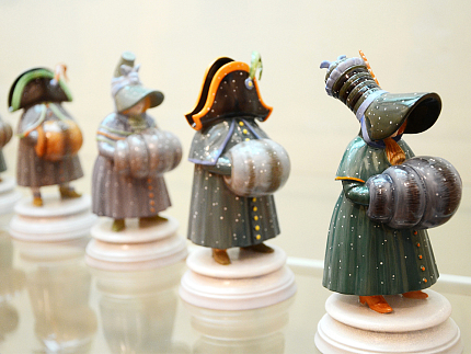 Скульптура Второй гость Метель арт. 82.69282.00.1