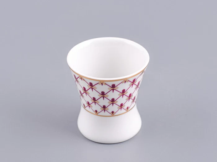 Рюмка для яйца форма Молодежная рисунок Сетка Блюз 2 арт. 80.92417.00.1, 