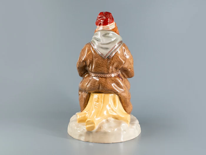 Скульптура Народности России Лопарская женщина арт. 82.76798.00.1, 