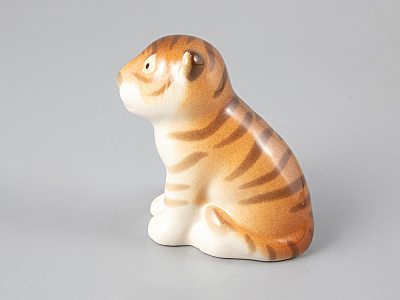 Скульптура форма Тигренок Тихоня рисунок Полосатый арт. 82.67288.00.1
