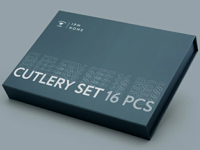 Комплект столовых приборов Модерн silver 4 персоны, 16 предметов арт. 14.12015.01, 