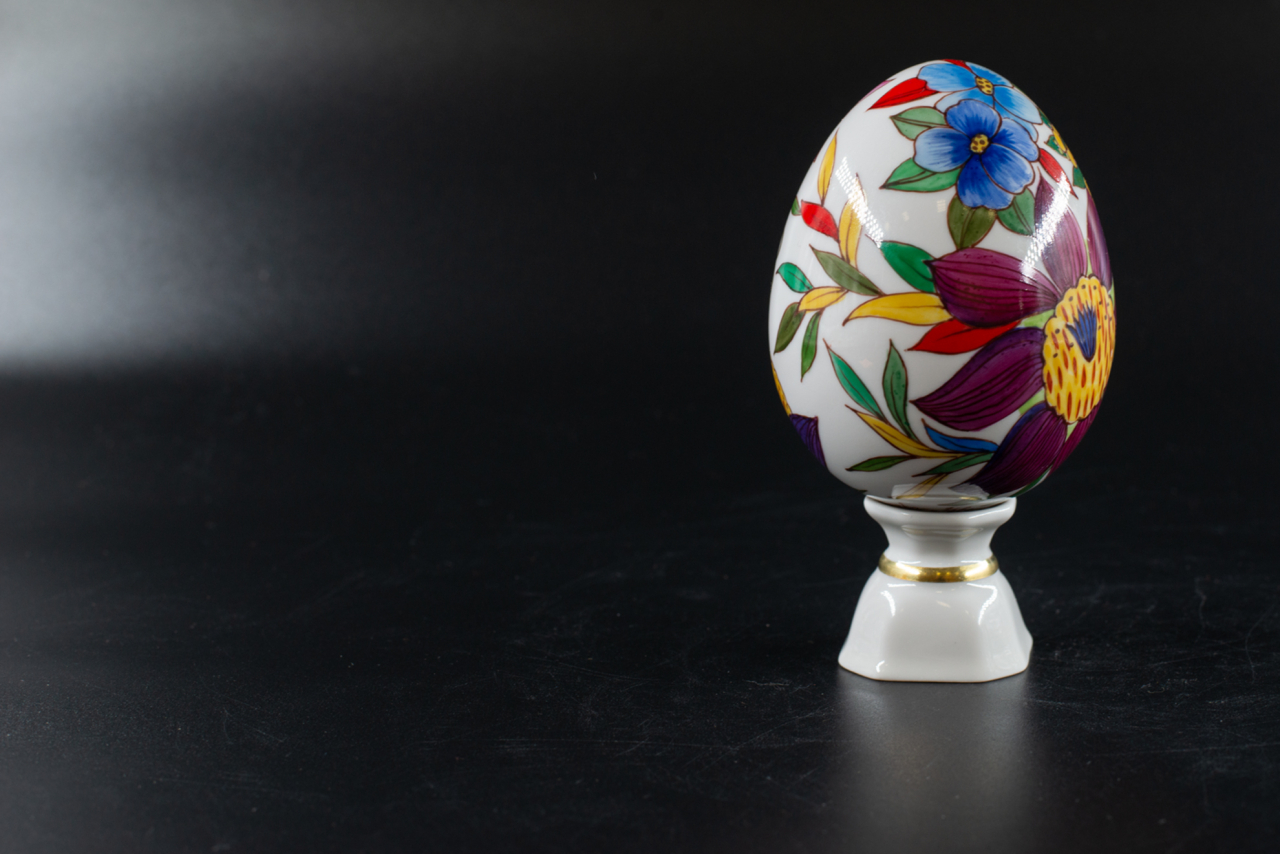 Яйцо пасхальное Цветы в субботу, арт 60.14905.00.1, 