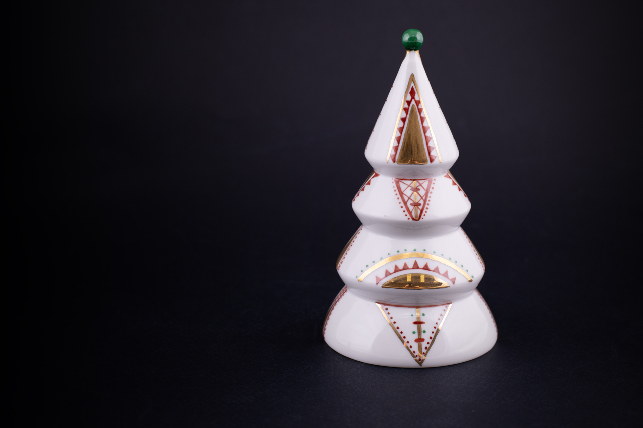 Новогодний сувенир Елка Пирамида, арт 60.21768.00.1, 
