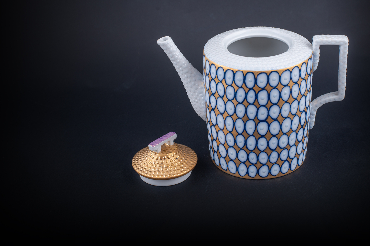 Заварочный чайник Ар-деко на форме Гербовая  арт 60.11329.00.1, 