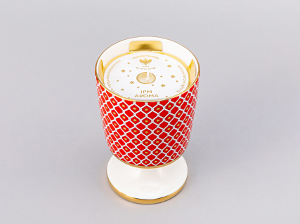 Подарочный Набор Свеча ароматическая рисунок Скарлетт 2 аромат Чудесный день арт. 81.30079.00.1, 