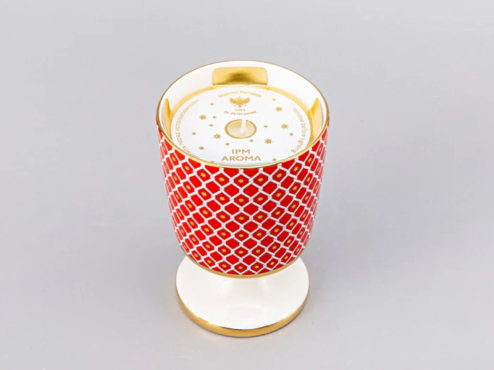 Подарочный Набор Свеча ароматическая рисунок Скарлетт 2 аромат Чудесный день арт. 81.30079.00.1, 