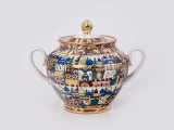 Сервиз чайный, форма Весенняя, рисунок Русская фантазия, арт. 81.20886.00.1, 