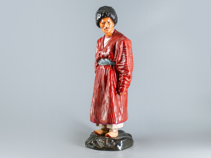 Скульптура Народности России Туркмен арт. 82.87548.00.1, 