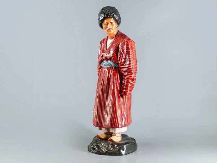 Скульптура Народности России Туркмен арт. 82.87548.00.1, 