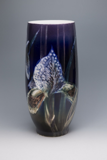 Ваза декоративная Карелия Ирис Камилы арт. 40.00768.00.1, 
