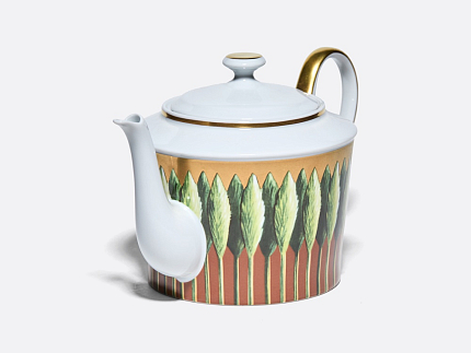 Сервиз чайный на 4  персоны, 10 предметов Ришелье Jardin de Florance арт. 96.13150.00.1