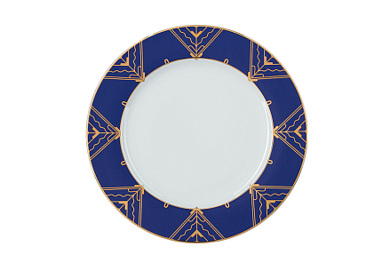 Тарелка мелкая 270 мм форма Европейская-2 рисунок Калевала арт. 80.92301.00.1