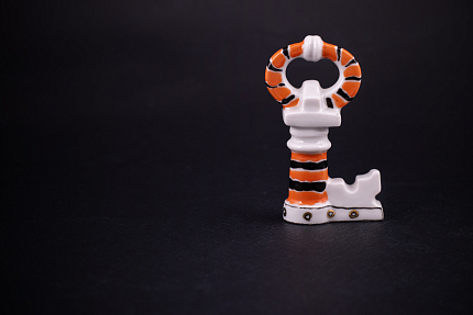 Скульптура Ключ №3, Тигровый арт 62.02424.00.1