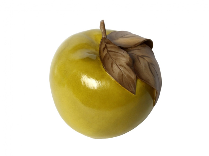 Скульптура форма Яблоко № 2 рисунок Зеленое арт. 60.03666.00.5, 