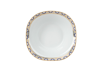 Сервиз столовый форма Европейская 2 рисунок Саламандра-2, 6 персон 22 предметов, арт. 81.27435.00.1, 