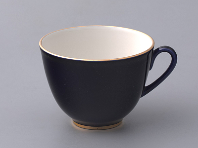 Сервиз чайный 14 предметов на 6 персон, форма Весенняя, рисунок Ночка, арт 81.11164.04.1