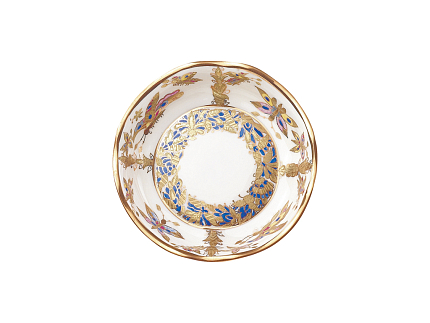 Сервиз чайный форма Наташа рисунок Фантастические бабочки 6 персон 30 предметов арт. 81.15141.00.1