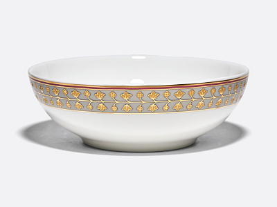 Салатник 200 мм, форма Утро, рисунок Бельведер арт. 80.40523.00.1