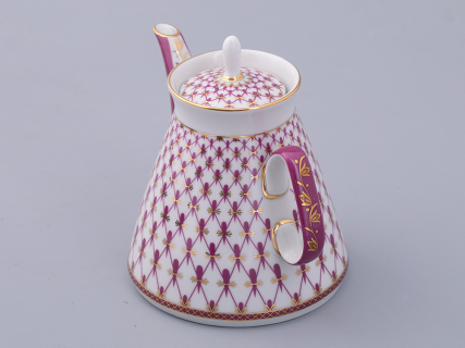 Чайник заварочный форма Молодежная рисунок Сетка-Блюз 2 арт. 80.86486.00.1, 