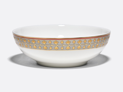 Салатник 200 мм, форма Утро, рисунок Бельведер арт. 80.40523.00.1, 