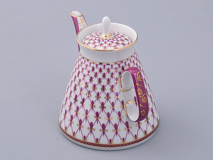 Чайник заварочный форма Молодежная рисунок Сетка-Блюз 2 арт. 80.86486.00.1