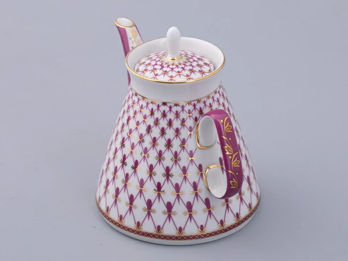 Чайник заварочный форма Молодежная рисунок Сетка-Блюз 2 арт. 80.86486.00.1, 