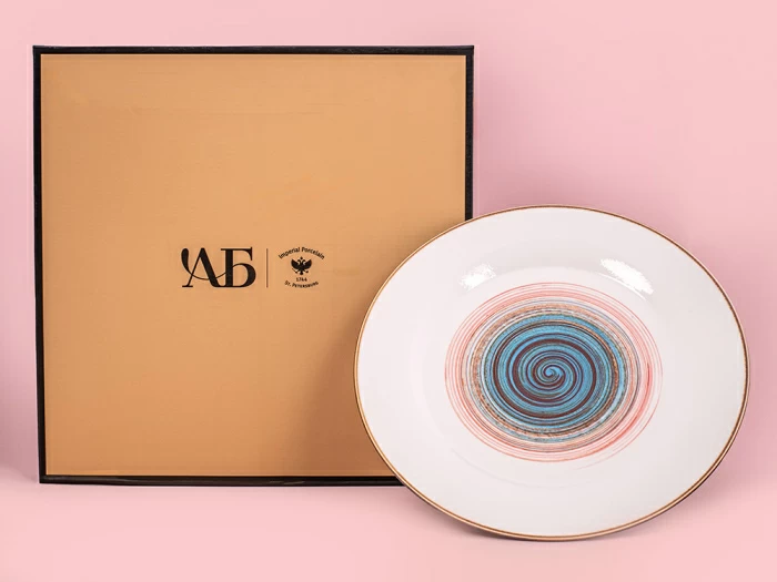 Тарелка плоская 310 мм, коллекция Галактика, арт. 01.00058.14, 
