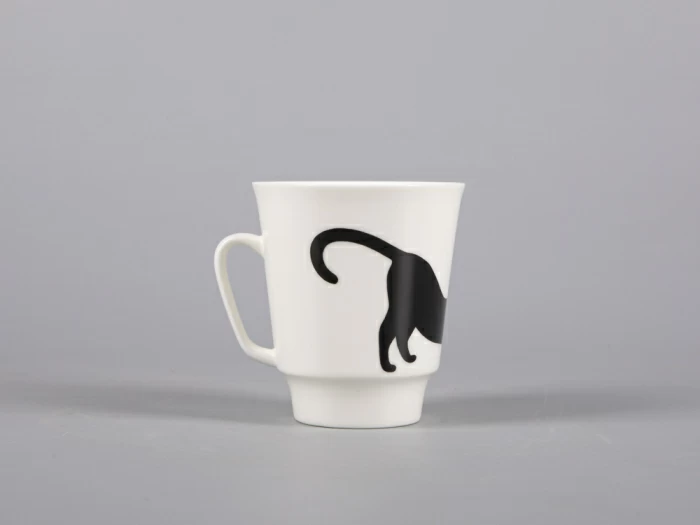 Чашка с блюдцем кофейная 165 мл., форма Майская, рисунок Кошки-мышки арт. 81.30660.00.1, 