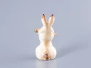 Скульптура Заяц с морковкой № 4 арт. 82.01965.00.1, 