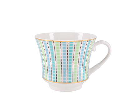 Чашка с блюдцем чайная форма Банкетная рисунок Дублин арт. 81.27980.00.1