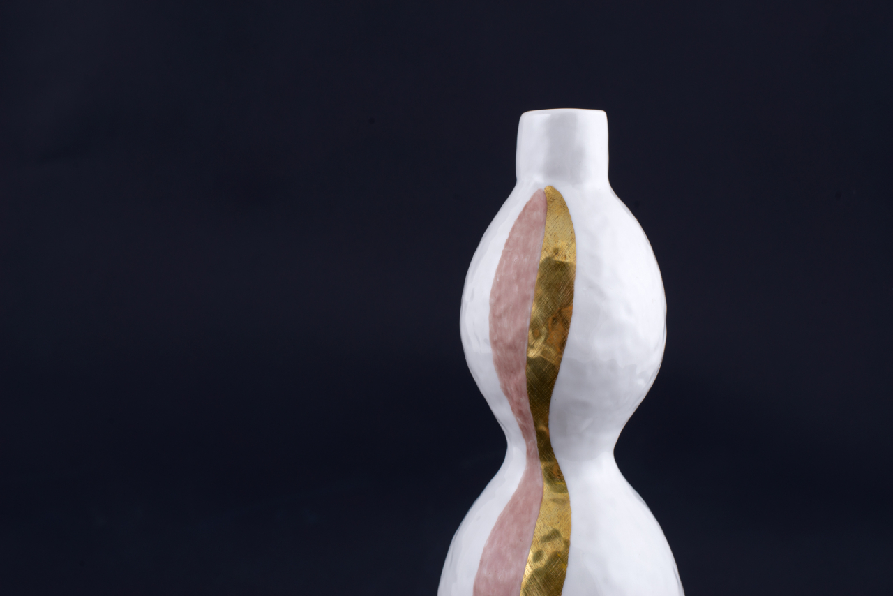 Ваза Экзотические фрукты на форме И, арт 60.12190.00.1, 